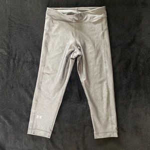 Under armour womens cropped legging